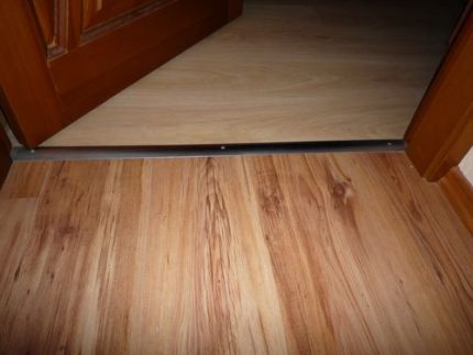 Abstand zwischen Tür und Boden Abstand zwischen Tür und Boden