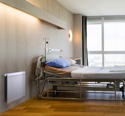 Type de raccordement de radiateur inférieur