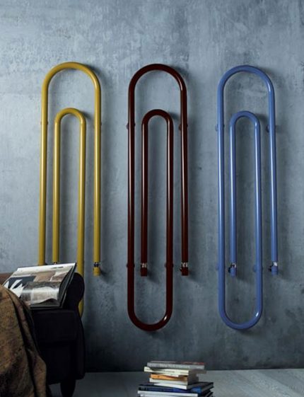 La forme originale des batteries tubulaires