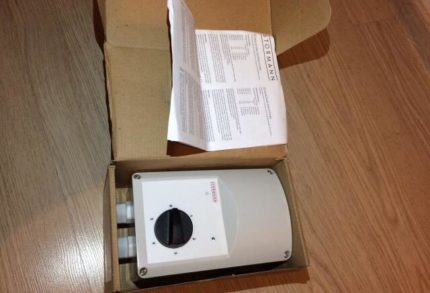 Contrôleur de vitesse de transformateur