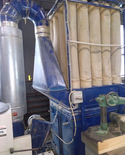 Beutelfilterbatterie Beutelfilterbatterie