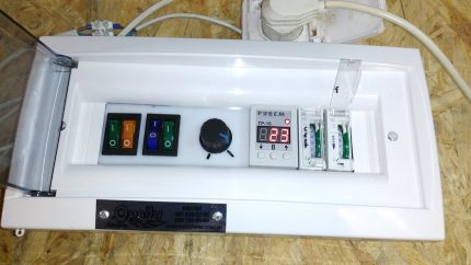 Self-propelled guns in the chicken coop Self-propelled guns in the chicken coop