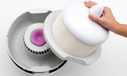 Traditioneller Luftbefeuchter