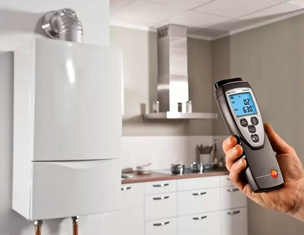 Détecteur de fuite de gaz