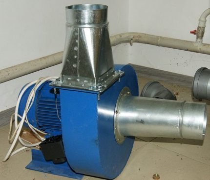 Ventilateur centrifuge