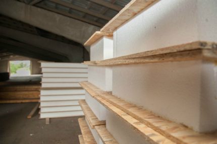 SIP-Panels zum Hausbau