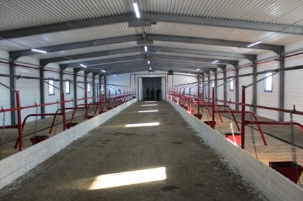 Ventilation naturelle des vaches Ventilation naturelle des vaches