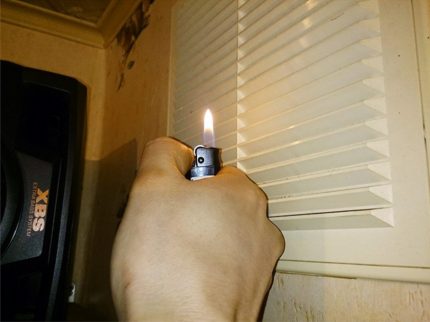 Havalandırma taslak kontrolü