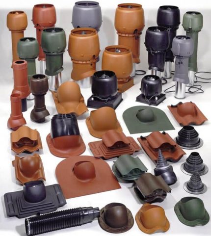 Aeradores de cobertura: uma variedade de opções