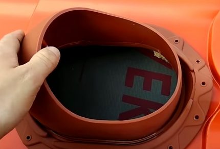 Nó transitório no telhado