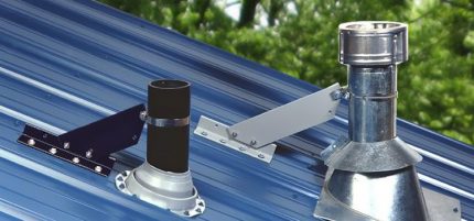 Tuyaux de ventilateur de toit Tuyaux de ventilateur de toit