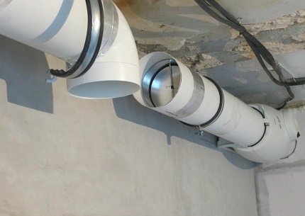 Plastik havalandırma