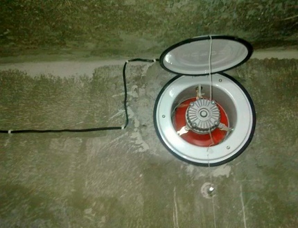 Vanne d'air d'alimentation