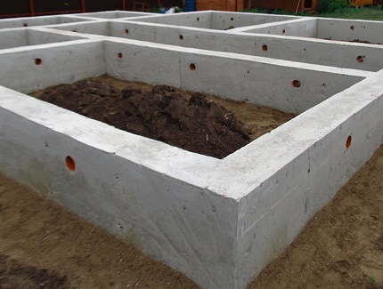 Ventilation device during construction