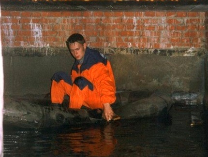 Flooding the foundation of the house