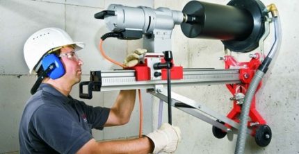 Forage de boîte Forage de boîte