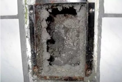 Apartmanda Ventkanal