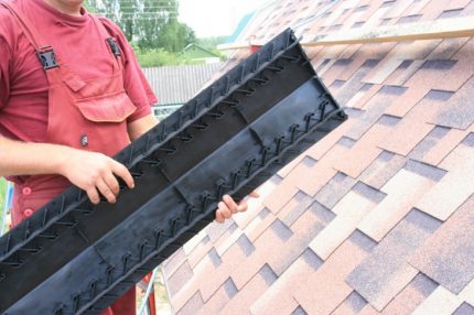 Sırt havalandırıcı örneği