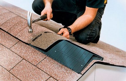 Sırt havalandırıcının montajı