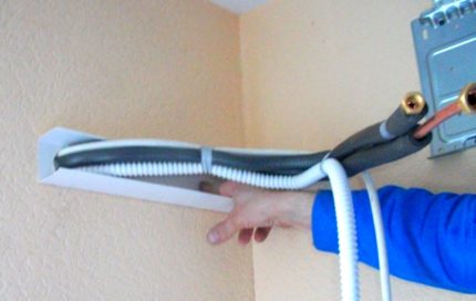 La piste entre les climatiseurs Panasonic La piste entre les climatiseurs Panasonic