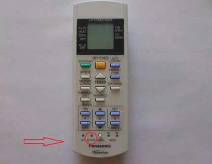 Panneau de configuration Panasonic Panneau de configuration Panasonic