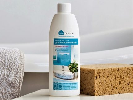 Kunststoffwaschmittel