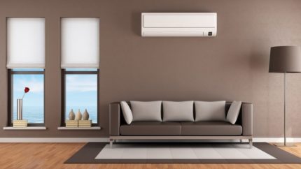 Air conditionné dans la chambre