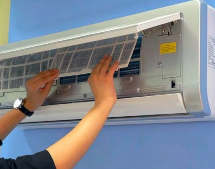 Filtro eletrostático do ar condicionado Filtro eletrostático do ar condicionado