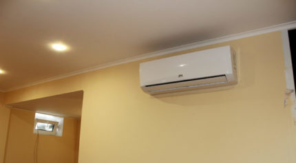 Unité intérieure sur le mur Unité intérieure sur le mur