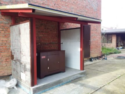 Générateur d'auvent