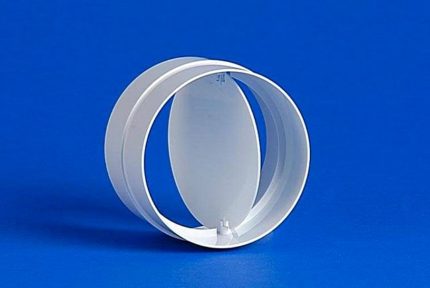 Vanne unidirectionnelle pour la ventilation