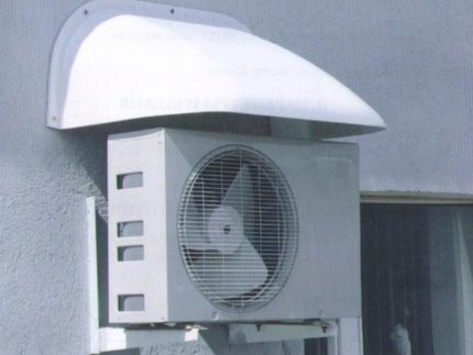 Klimaanlage unter dem Visier