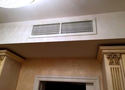 Lattice channel split system Lattice channel split system