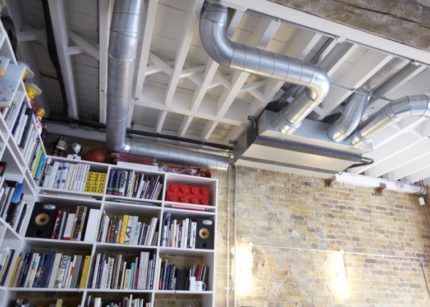 Indoor unit channel split system Indoor unit channel split system