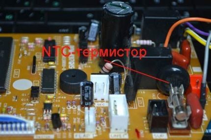 Thermistance de climatiseur