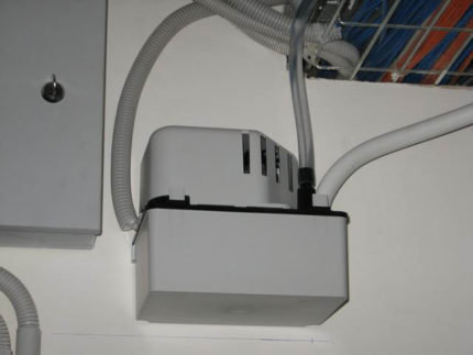 Pompe de vidange de climatisation Pompe de vidange de climatisation