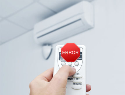 Current Overload Error F0 Current Overload Error F0