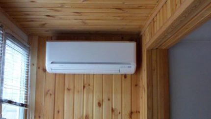 Violations dans l'emplacement de l'unité externe Unité intérieure