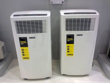 Climatiseurs de sol de la marque Zanussi Air conditionné Zanussi