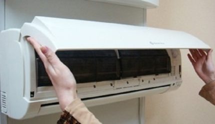 Nettoyage de climatiseur