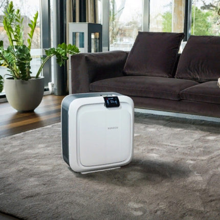 Lavage à l'air dans l'appartement