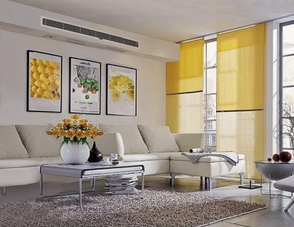 Type de montage de canal Type de montage de canal