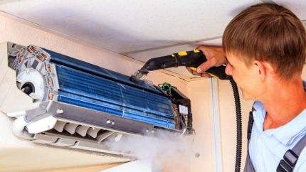 Entretien de l'unité intérieure Entretien de l'unité intérieure