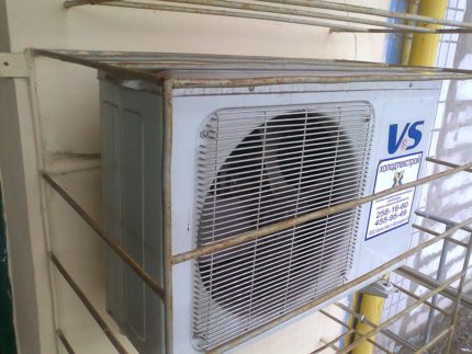 Système multi-split de bloc externe Système multi-split de bloc externe