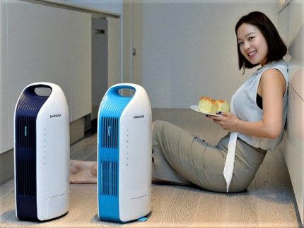 Climatisation mobile sans conduit