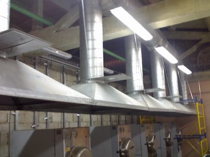 Troca de ar da oficina