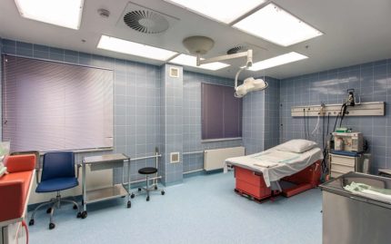 Troca de ar em hospitais