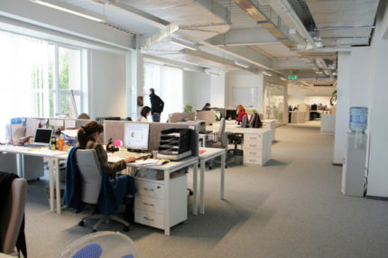 Conduits de ventilation de bureau