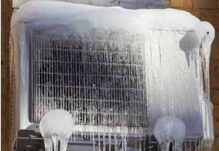 External block icing External block icing