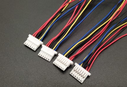 Anschluss für die Verkabelung